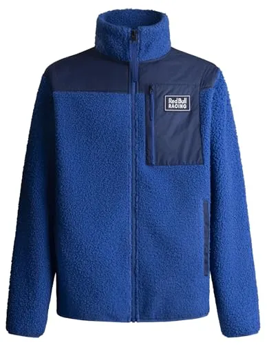 Pepe Jeans RBR Sherpa Fleece Hybrid pile uomo zip caldo