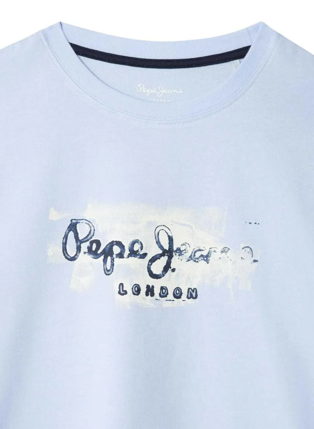 Pepe Jeans Joshua t-shirt bambino 10 anni logo