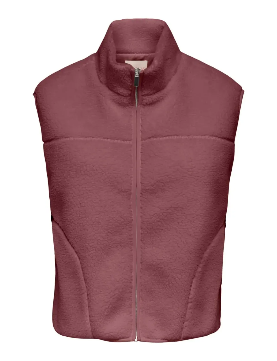 ONLY Onlbaby giacca teddy donna nera calda