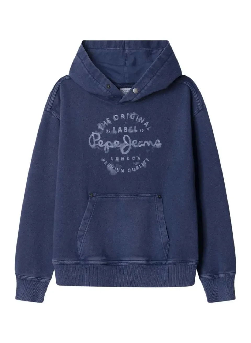 Pepe Jeans Vernon Felpa Bambino con Cappuccio 12 Anni