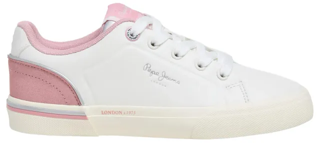 Pepe Jeans Kenton Pure G sneakers bambina 33 low cut