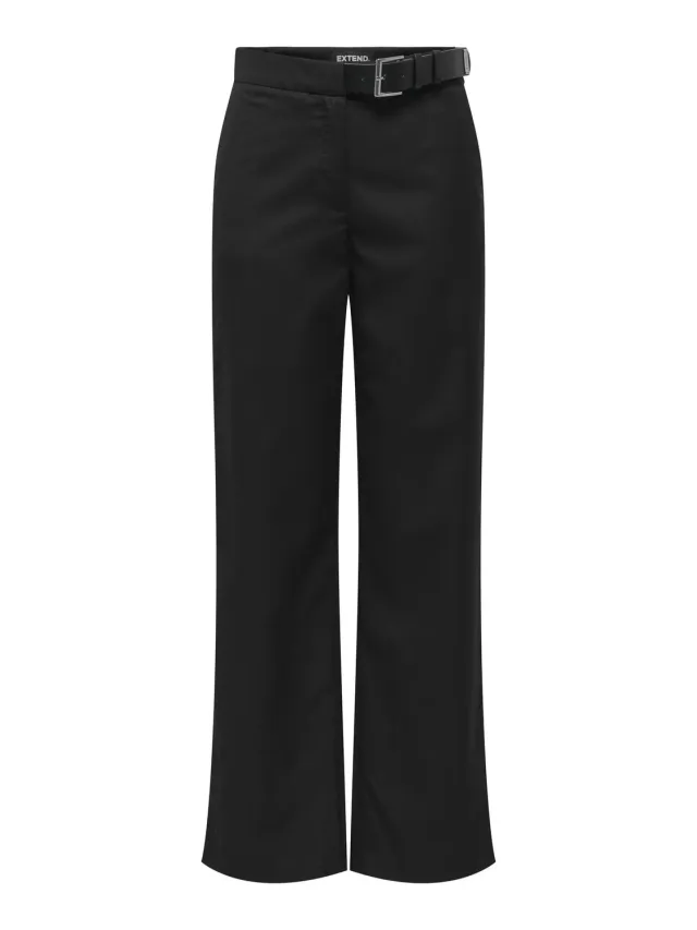 ONLY Onlfrankie HW pantaloni dritti con cintura M