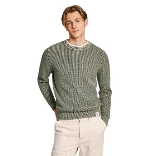 Pepe Jeans Maddox Maglione Uomo M Blu Tinto in Capo