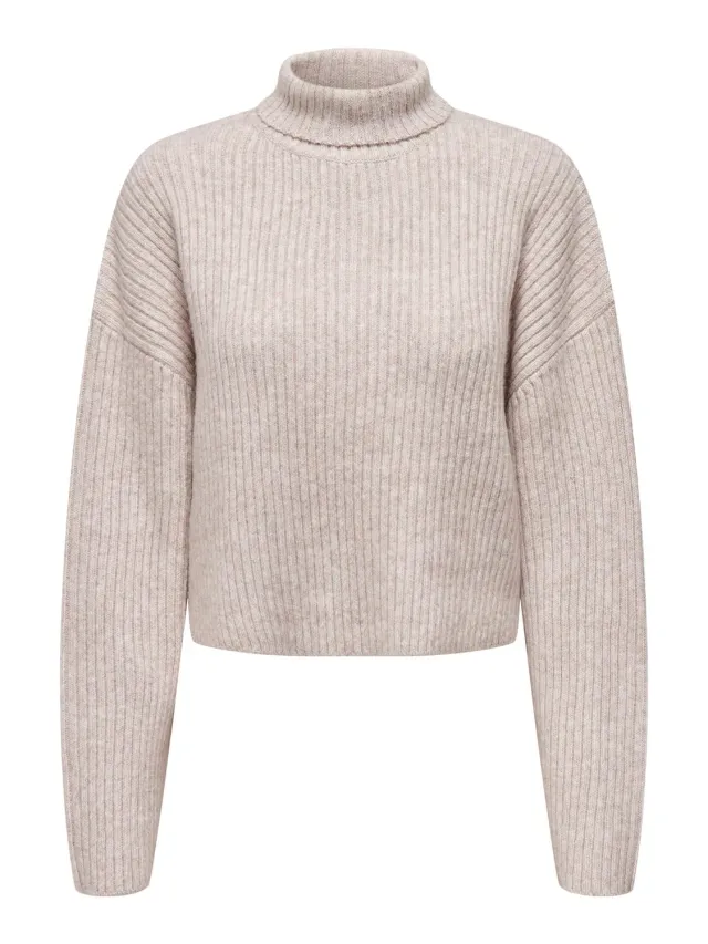 ONLY Onlmelanie maglione melange rosa