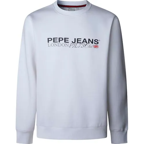 Pepe Jeans Matthew Crew Felpa Uomo Girocollo XXL Cotone