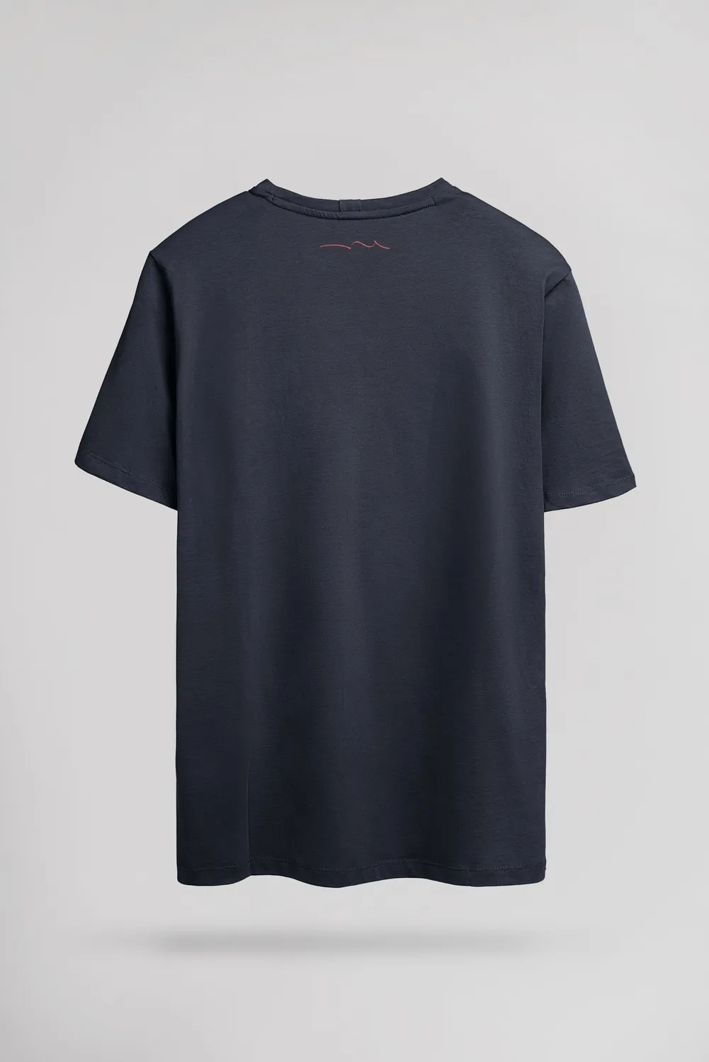 Teddy Smith T-Soy 2 T-shirt uomo blu navy cotone