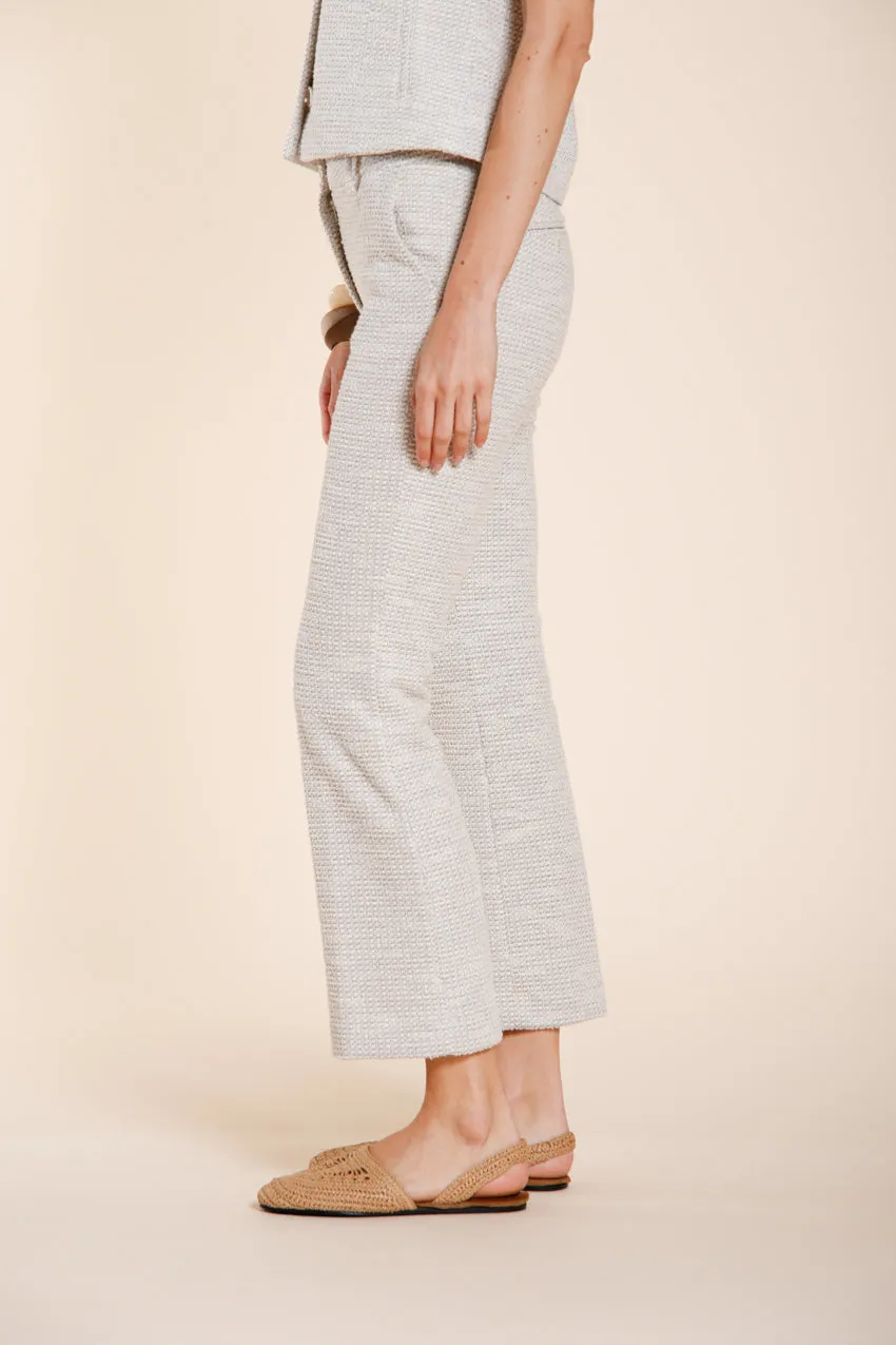 Mason's New York Trumpet chino donna panna slim jersey
