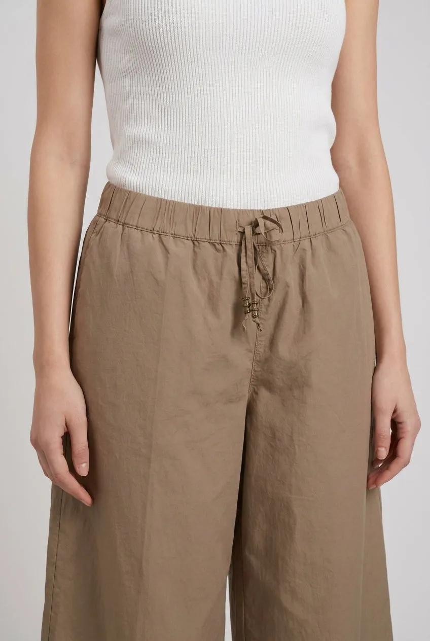 Mason's Portofino Cropped pantaloni donna beige scuro
