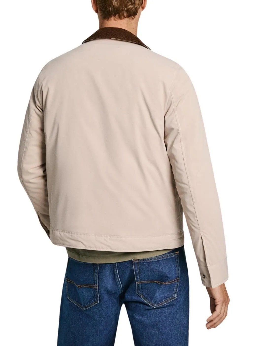 Pepe Jeans Tarrington giacca uomo M marrone imbottita