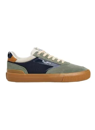 Pepe Jeans Nolan Street M Sneakers Uomo 43 EU Gomma