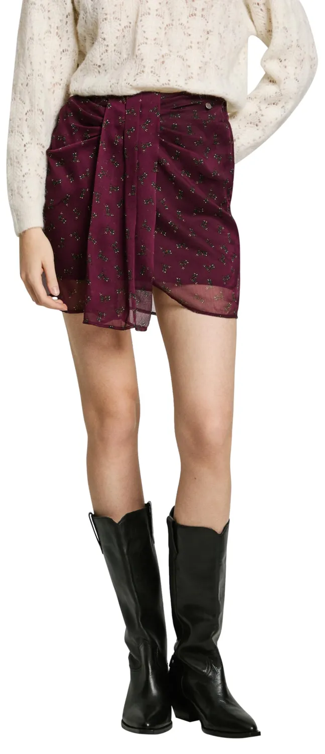 Pepe Jeans Brigitte Felpa Donna L con Logo