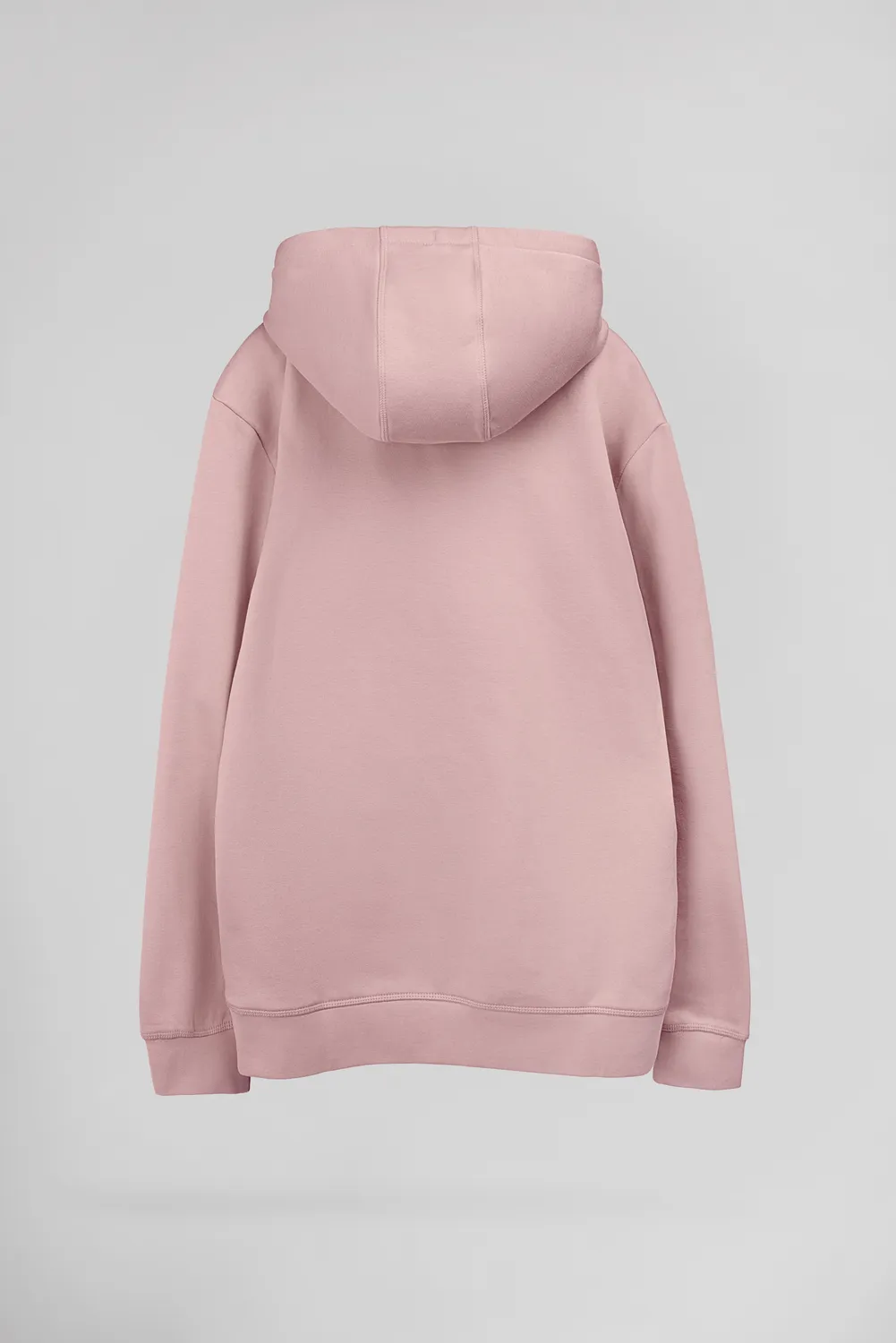 Teddy Smith S-Nark felpa cappuccio wood rose uomo