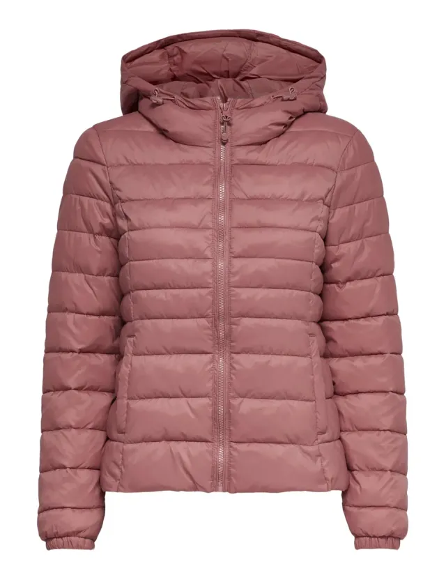 ONLY Ontahoe Quilted giacca donna Withered Rose trapunta