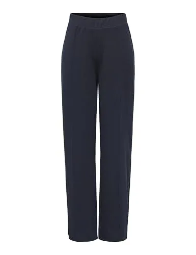 ONLY Onlatlas Pantaloni Donna Larghi Gessati M