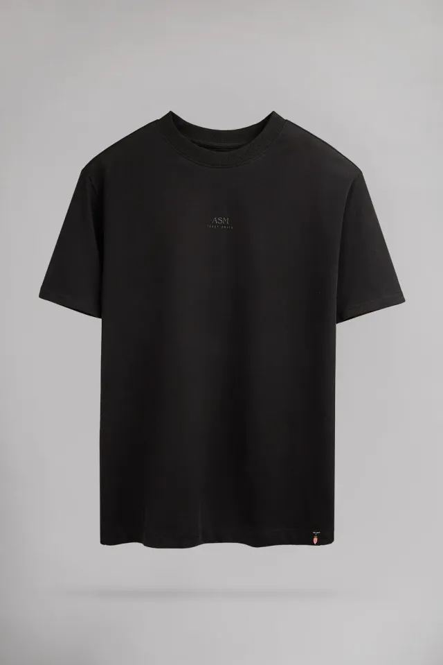 Teddy Smith T-Training MC t-shirt uomo charbon Monaco