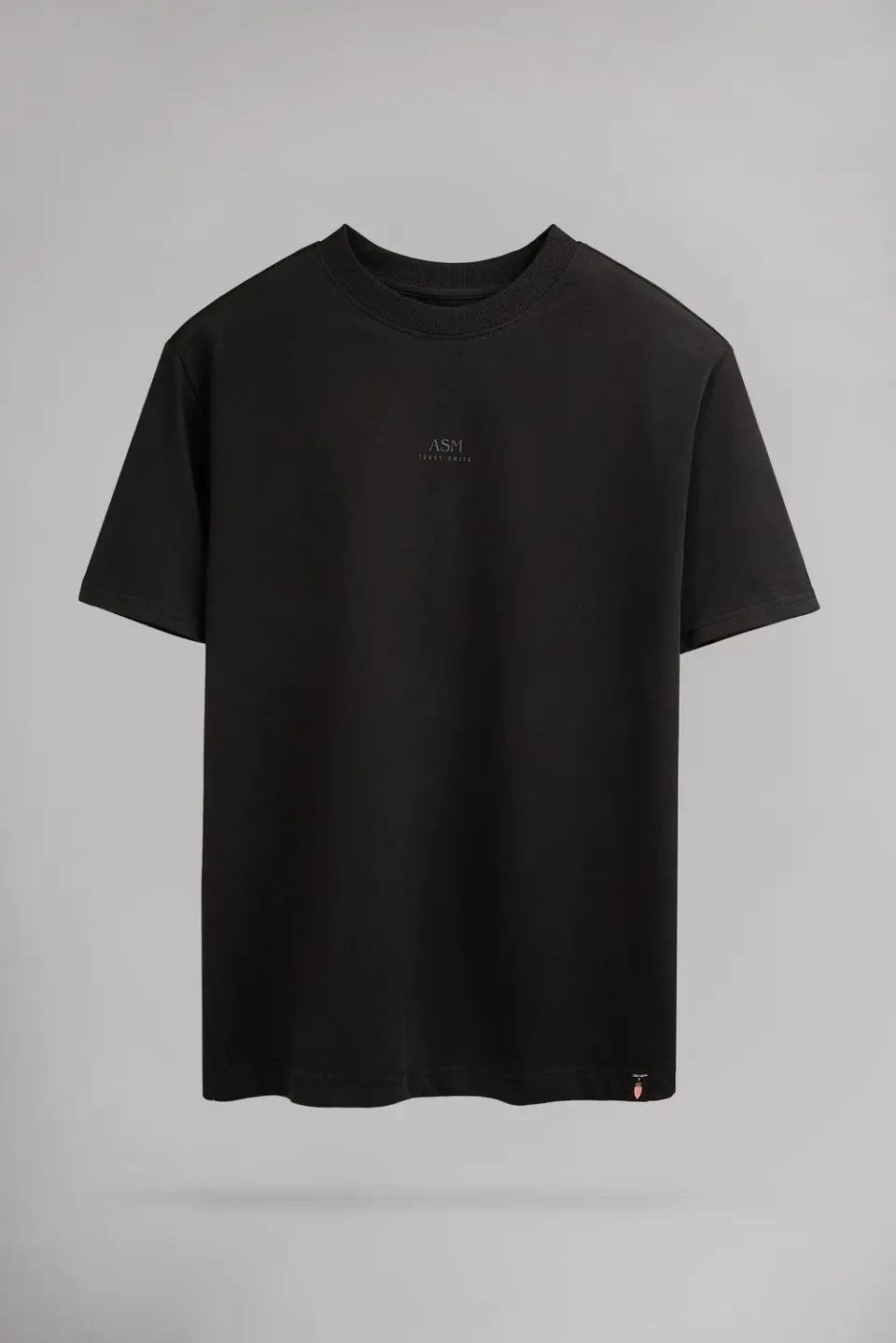 Teddy Smith T-Training MC t-shirt uomo charbon Monaco