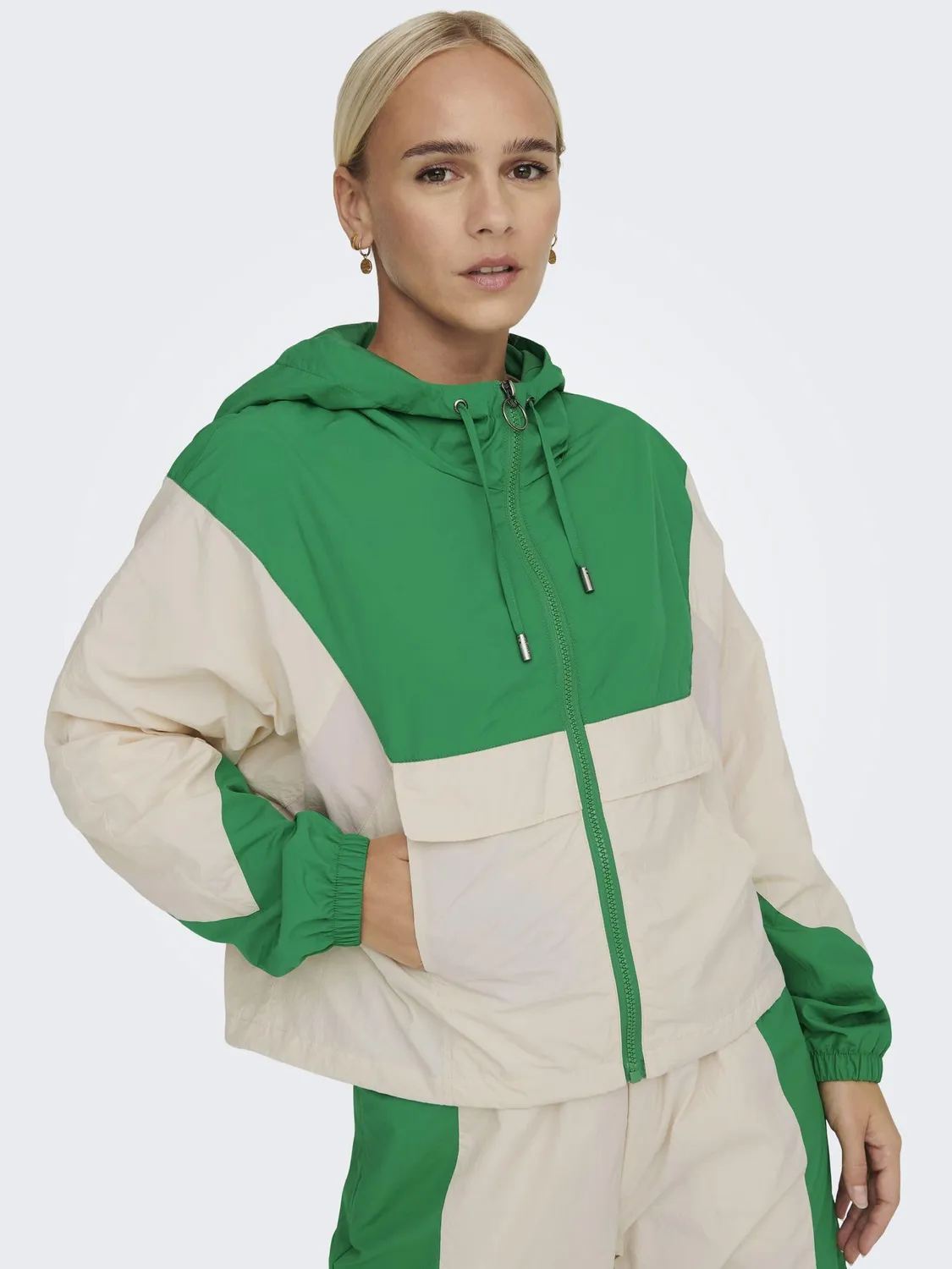 ONLY Onljose Colorblock giacca primaverile Birch XL