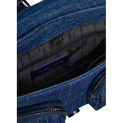 Pepe Jeans Giselda borsa tracolla donna viola multi tasche