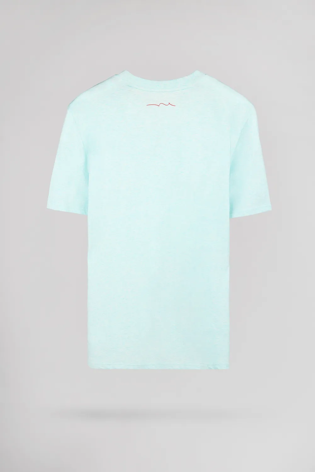 Teddy Smith T-Narvik MC t-shirt bleach menthol cotone