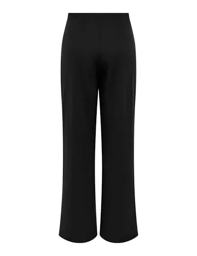 ONLY Onlfiora pantaloni larghi donna jersey