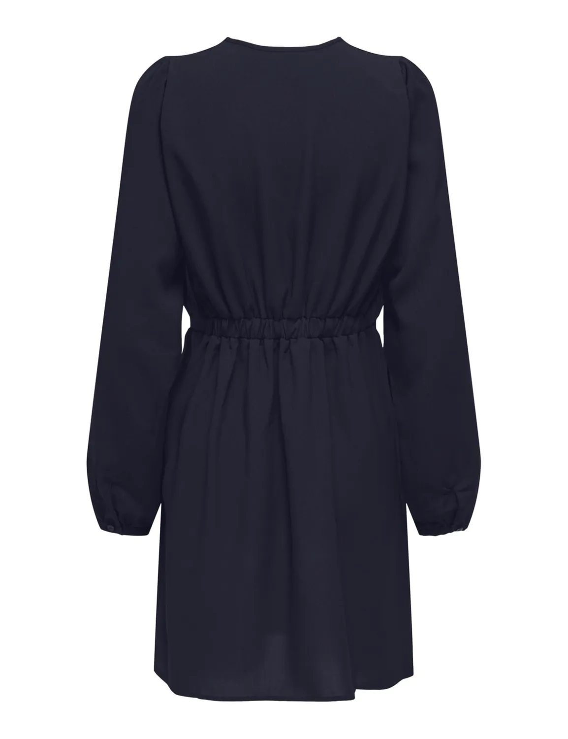 ONLY Onlnova Life Elite Siri vestito donna maniche lunghe blu XS