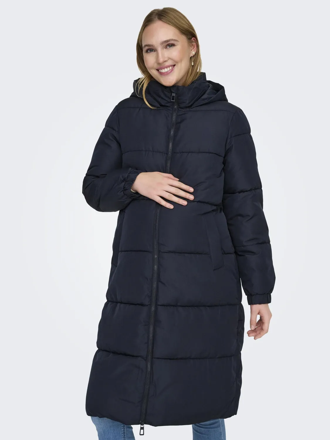 ONLY Maternity Olmtrudy piumino lungo premaman