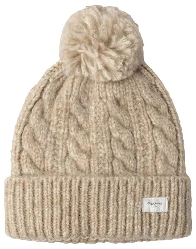 Pepe Jeans London Fiona cappello donna beige oyster