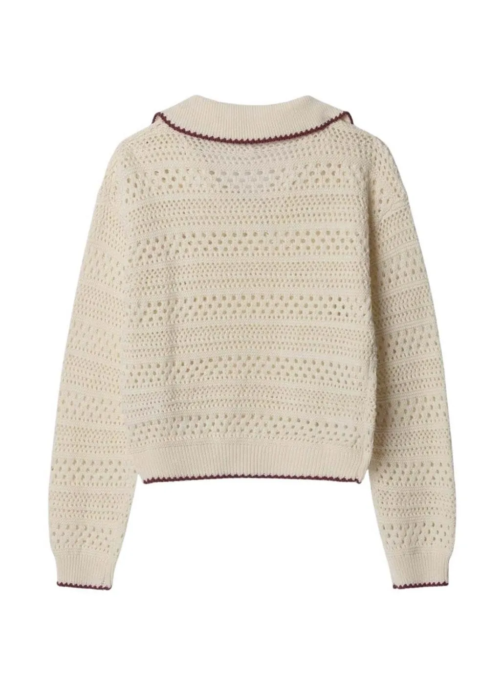 Pepe Jeans Faith Maglione bambina 10 anni polo fiori maglia