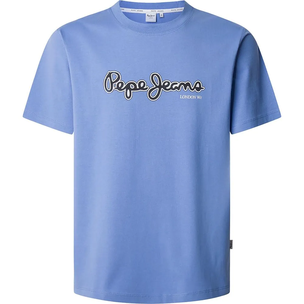 Pepe Jeans Dorian T-Shirt Uomo Jersey Nero