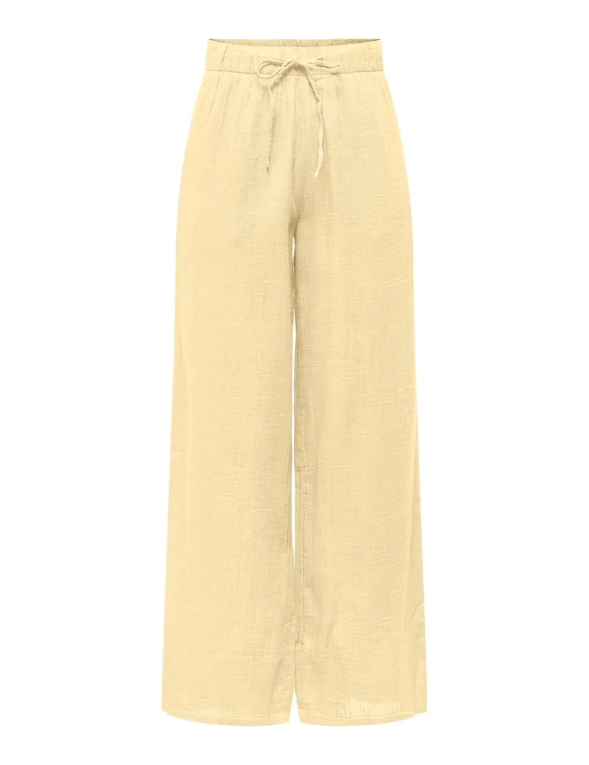 ONLY Onlleoni Seersucker pantaloni donna elastico