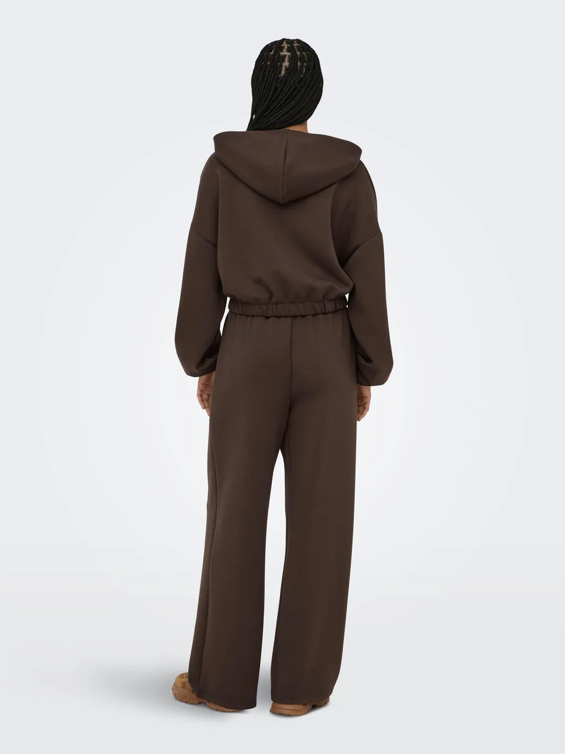 ONLY Onlscarlett felpa zip cappuccio S