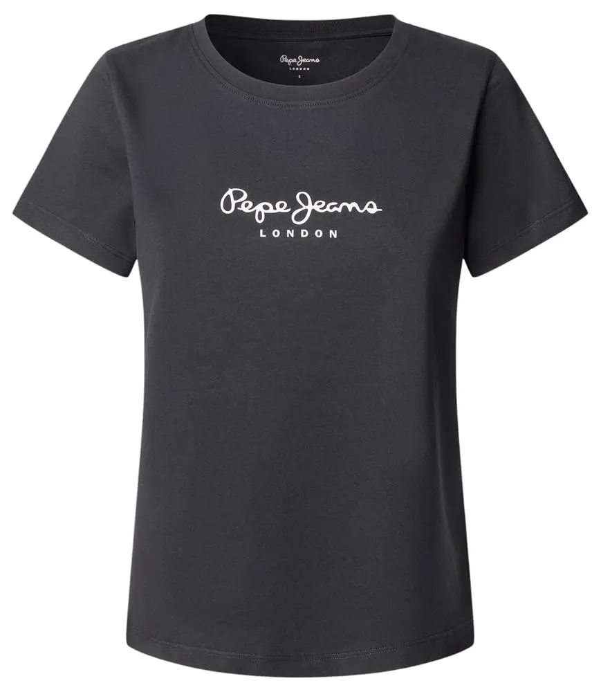 Pepe Jeans Mae t-shirt donna L nera jersey