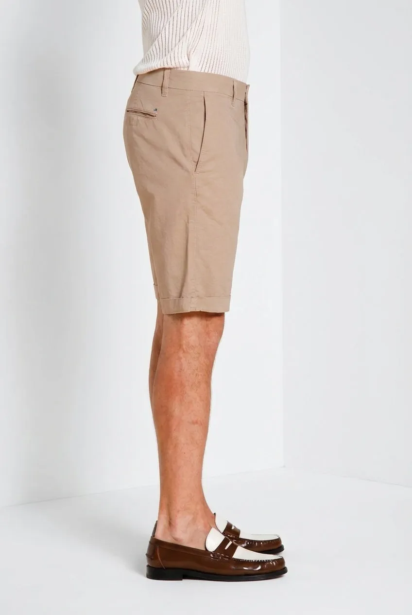 Mason’s London bermuda chino beige medio regular