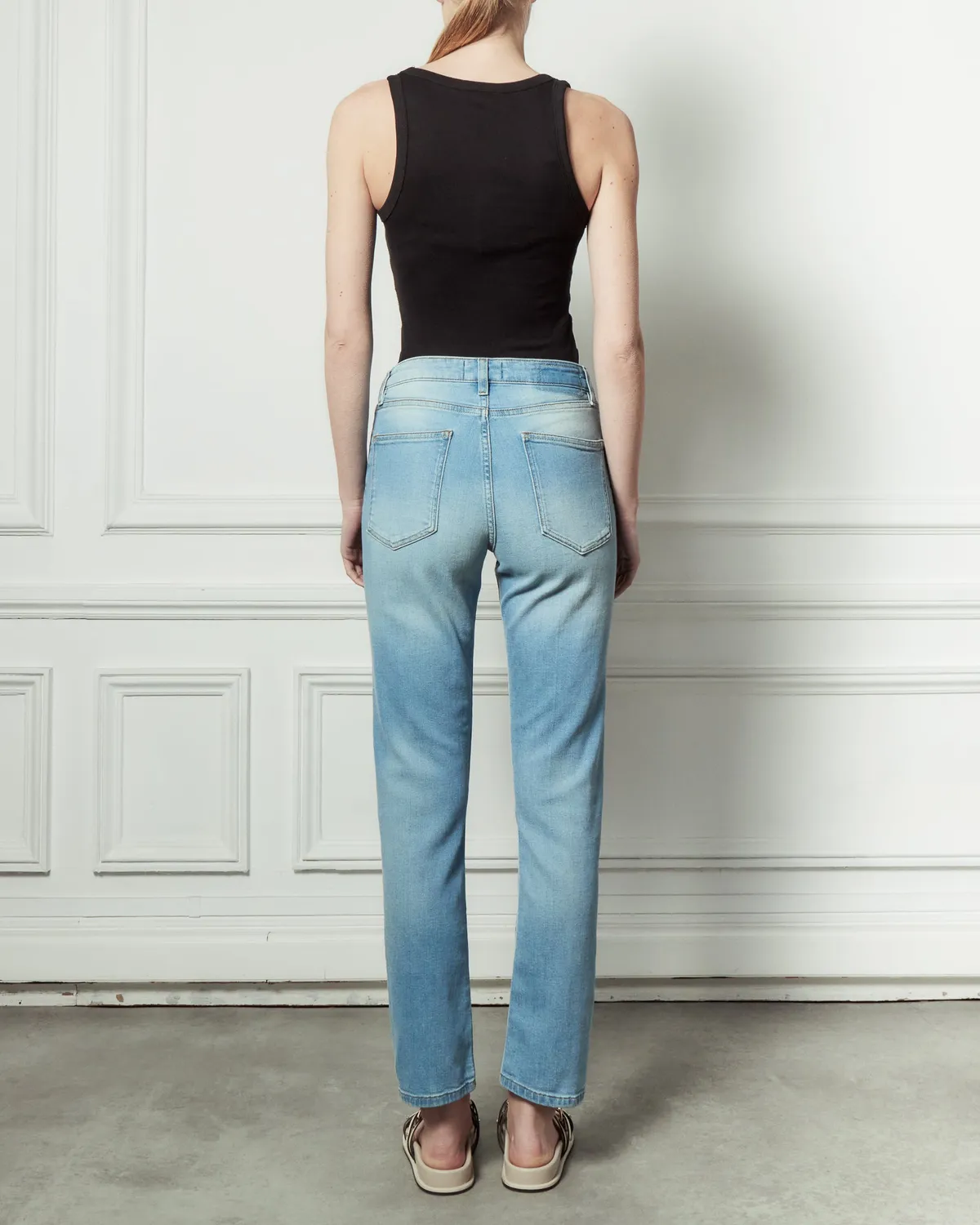 acquaverde Crystal Light Used jeans slim stretch