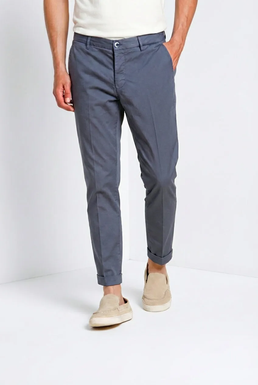 Mason's Milano chino uomo carta zucchero extra slim
