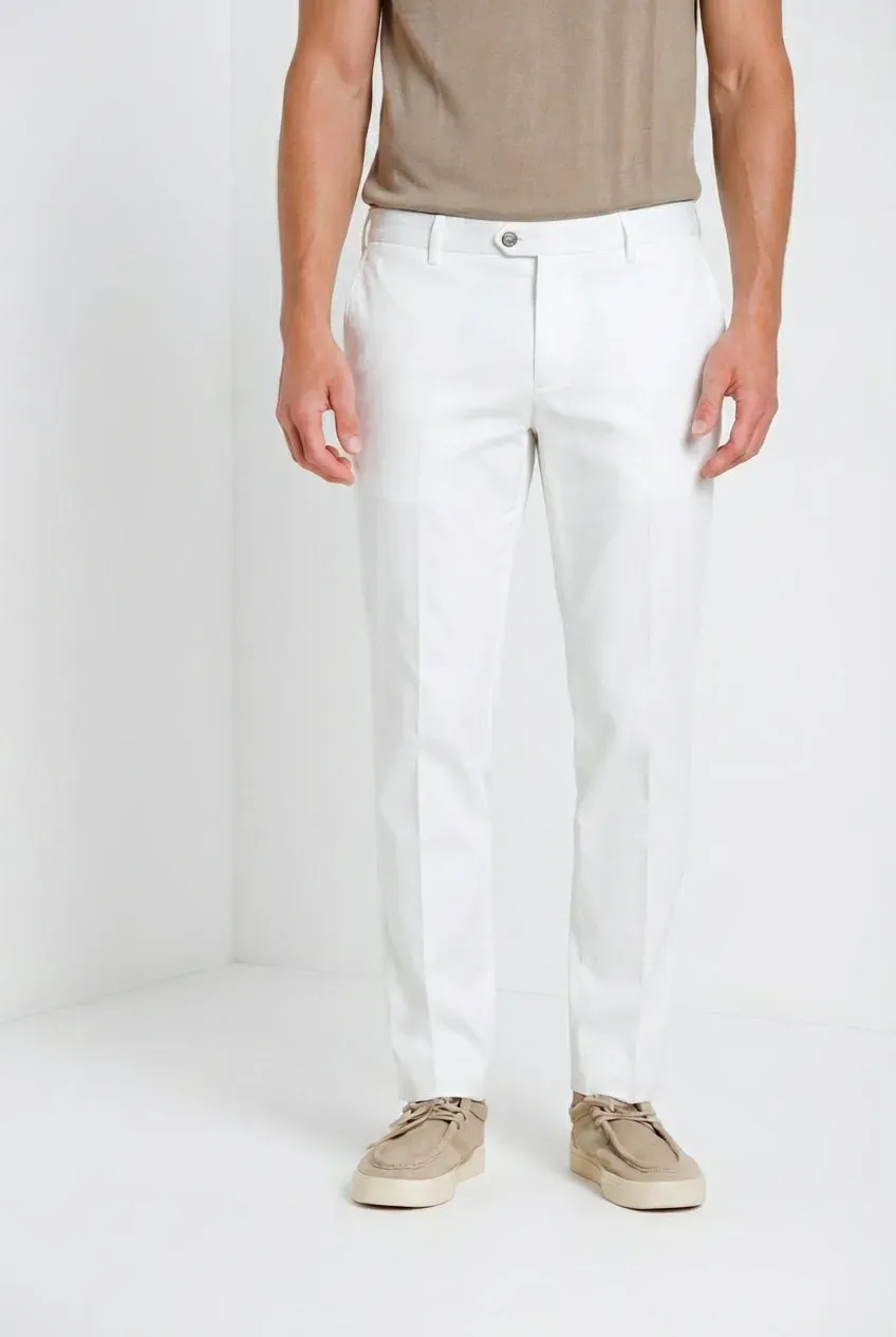 Mason's New York chino uomo celeste regular fit