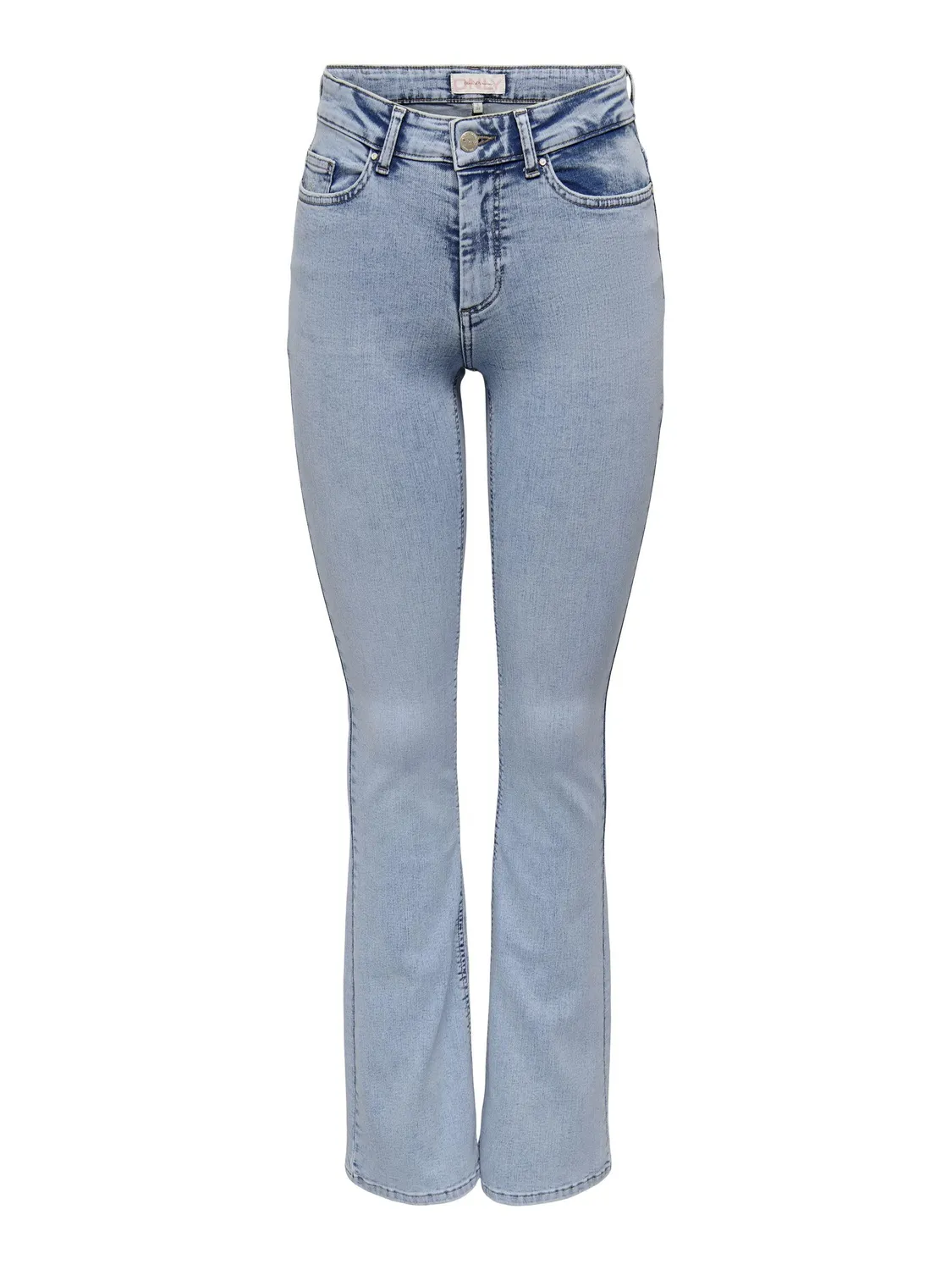 ONLY Onlblush Mid SK Flared DNM Tai864 Noos jeans neri 36W/32L