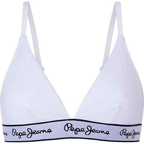 Pepe Jeans Pepe Bra Reggiseno Donna S Cotone Modal