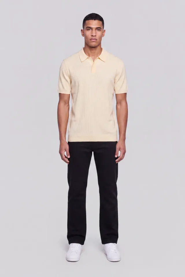 Teddy Smith P-Paul MC Naturel polo coste scollo