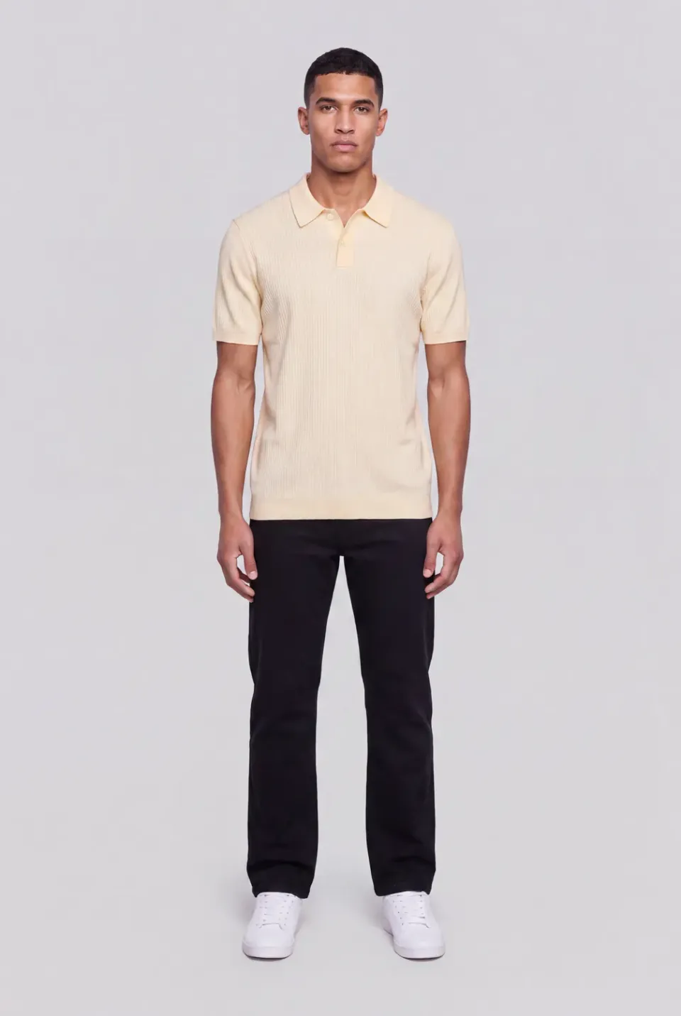 Teddy Smith P-Paul MC Naturel polo coste scollo