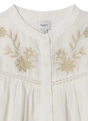 Pepe Jeans Heather camicia bambina 10 anni maniche lunghe check