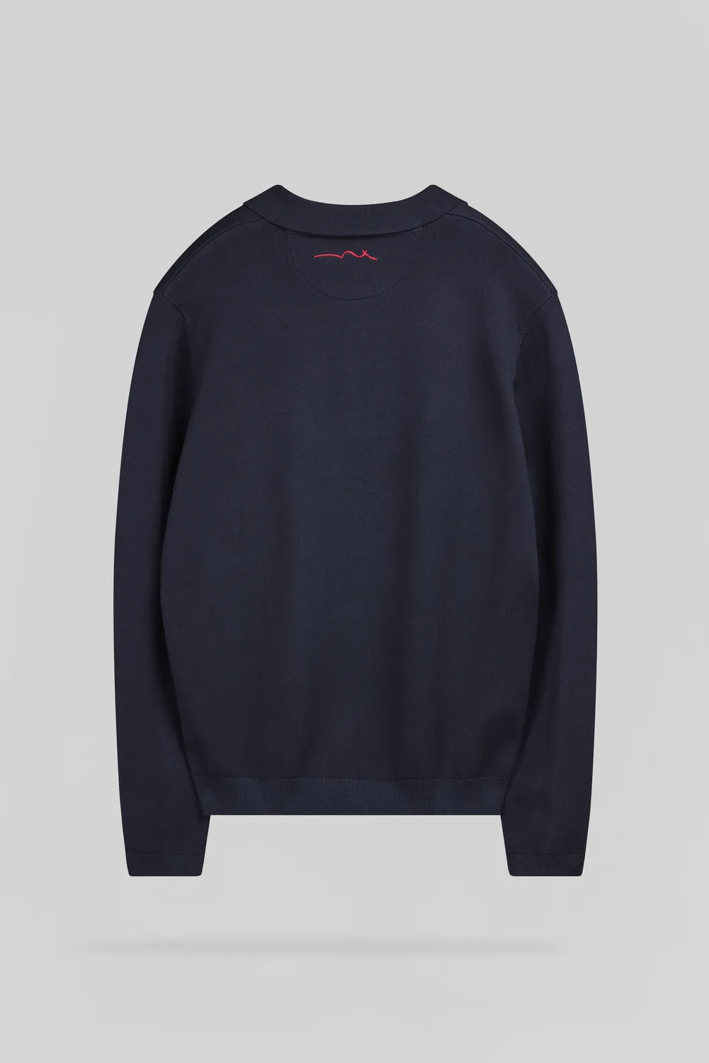 Teddy Smith P-Nitty ML polo blu navy manica lunga
