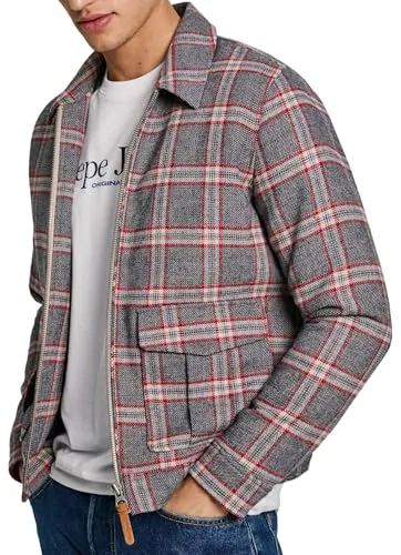 Pepe Jeans Theiskin giacca uomo taglia M imbottita