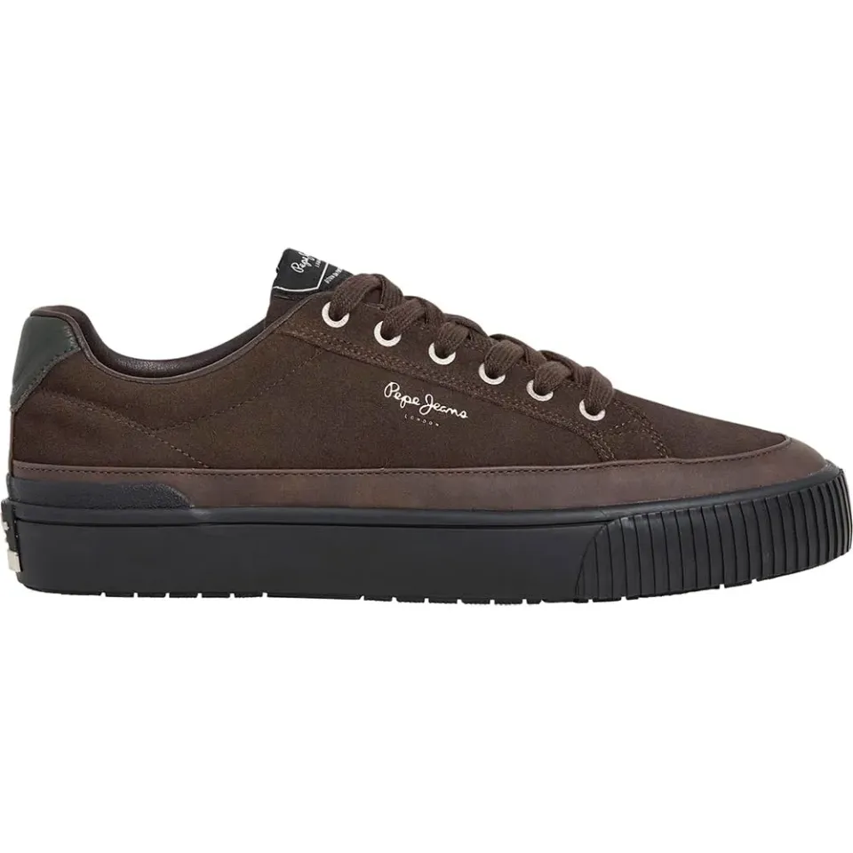 Pepe Jeans Ben Evolution sneakers uomo 47 pelle scamosciata