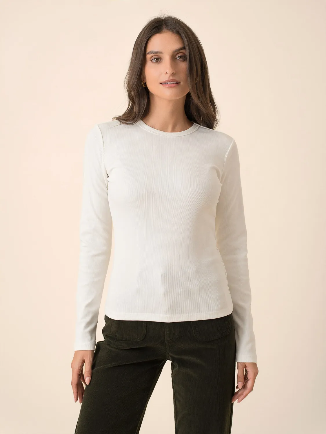 Oraije Olga t-shirt bianca cotone