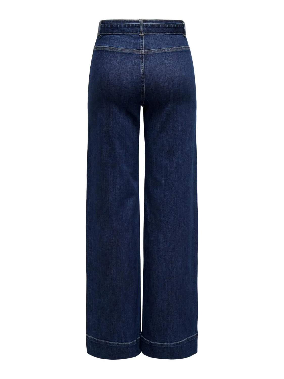 Only Onlmadison Jeans Donna Wide Leg S Vita Alta