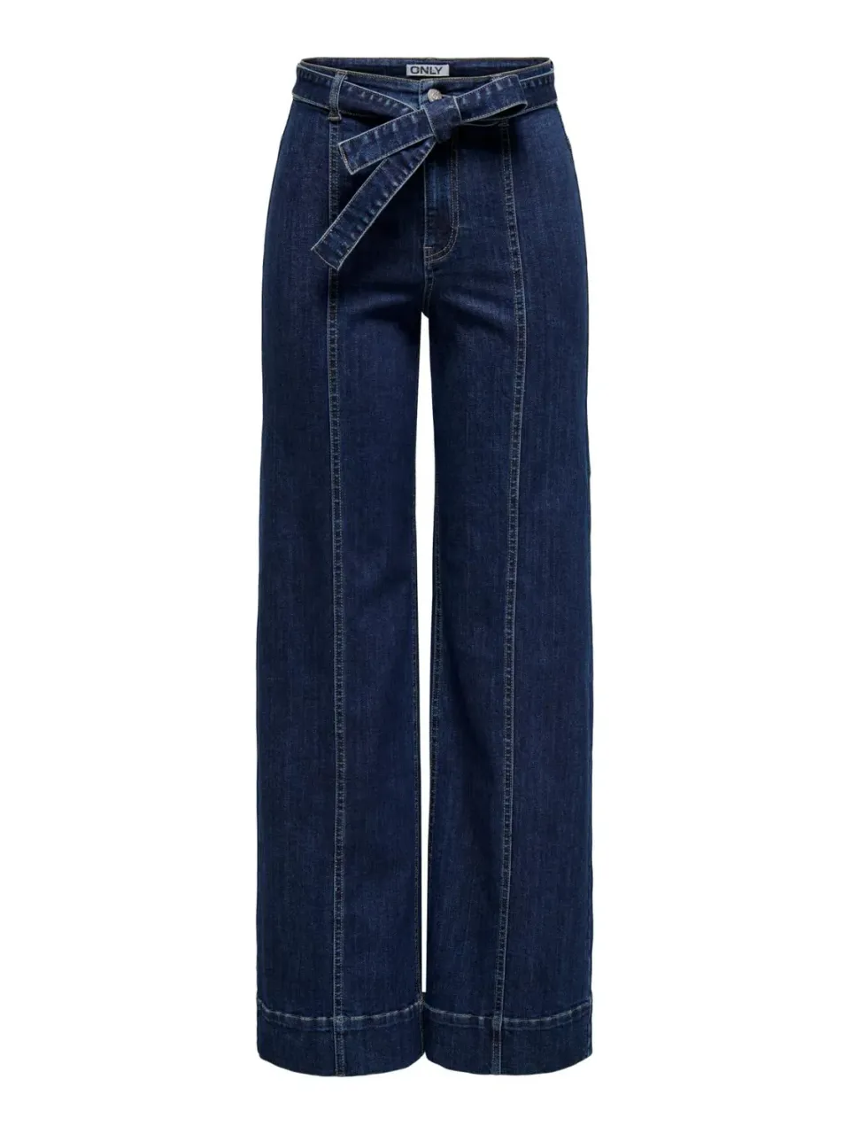 Only Onlmadison Jeans Donna Wide Leg S Vita Alta
