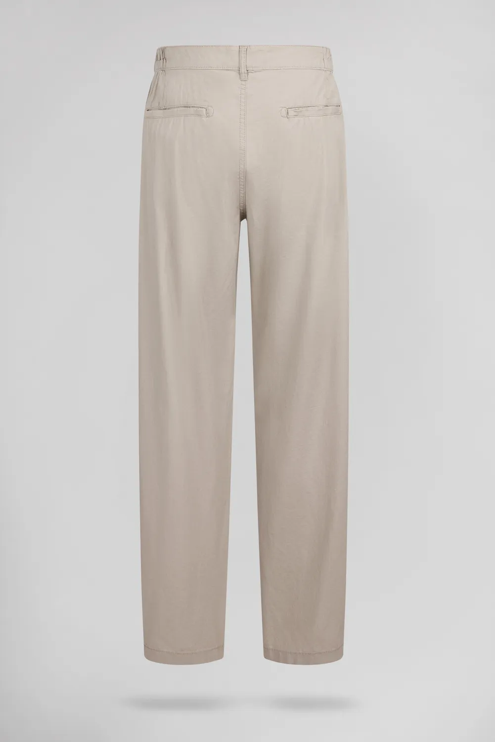 Teddy Smith P-Linen Chino pantalone uomo Beige lino