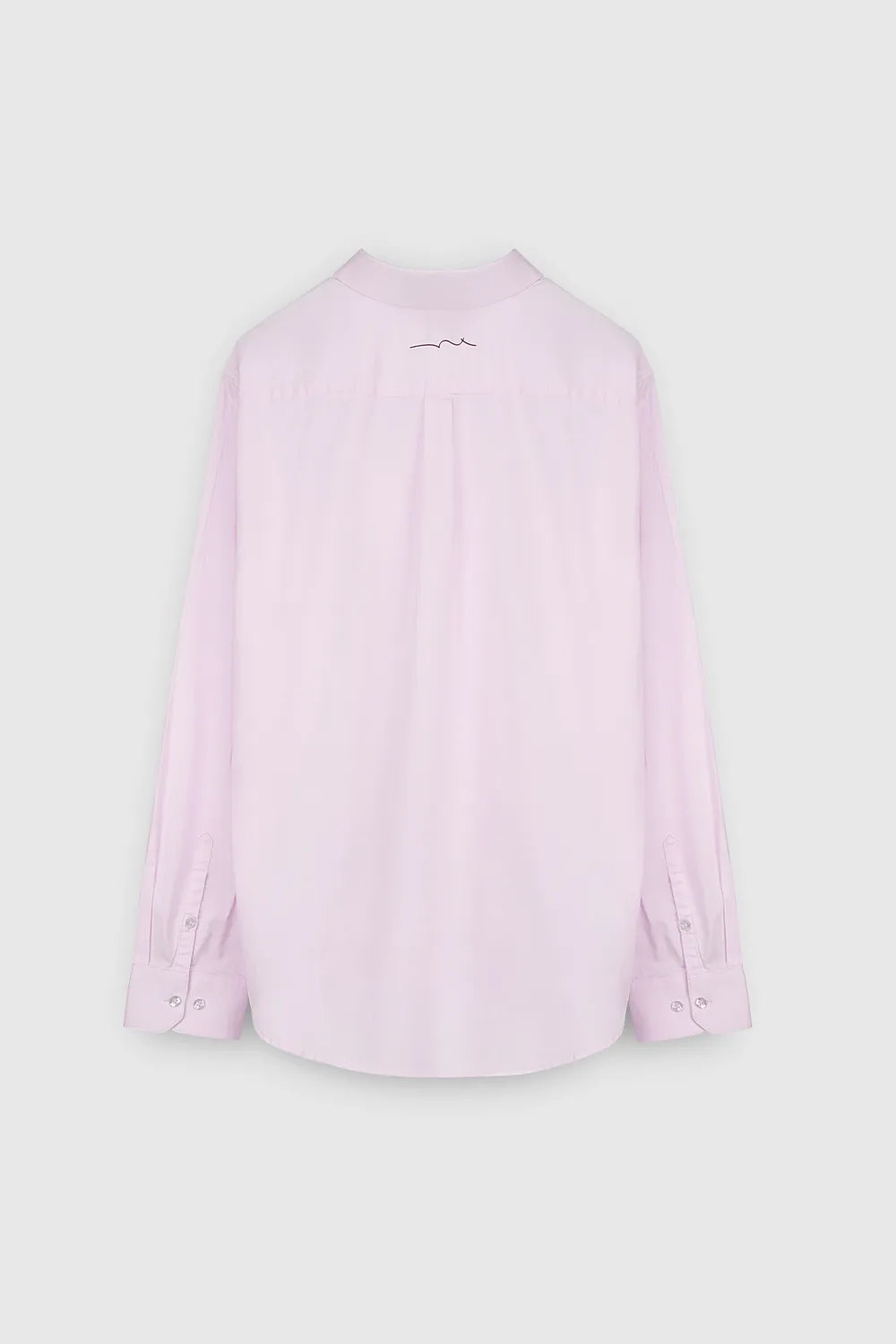 Teddy Smith C-Volt 2 camicia uomo rosa twill cotone