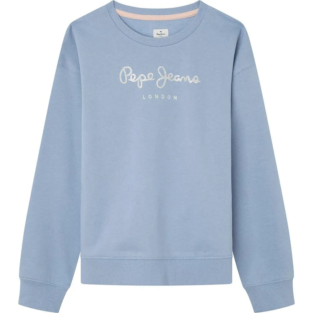 Pepe Jeans Winter Rose Felpa Bambina 10 Anni Verde